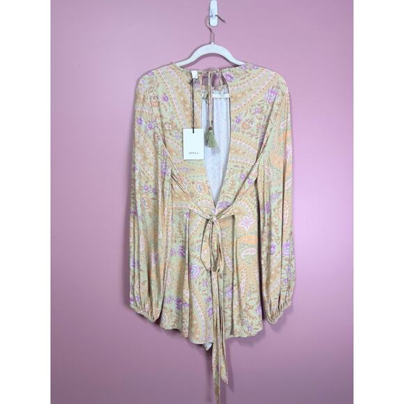 Spell x Spell And The Gypsy Collective Belladonna Romper Size Large - Picture 5 of 5